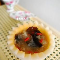 蜜瓜炖双耳的做法 蜜瓜炖双耳的做法