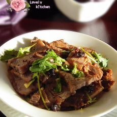 豆豉辣酱拌牛肉的做法 豆豉辣酱拌牛肉的做法