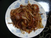 洋葱炒肉丝的做法
