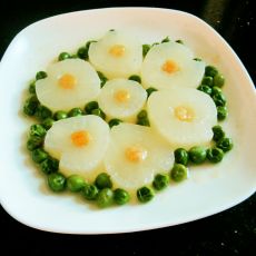 豌豆清鸡汤蒸萝卜的做法 豌豆清鸡汤蒸萝卜的做法