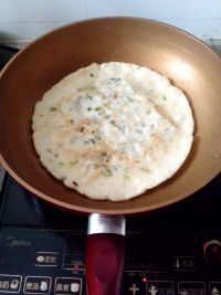 韭菜蛋饼的做法