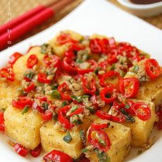 椒盐炸豆腐的做法 椒盐炸豆腐的做法