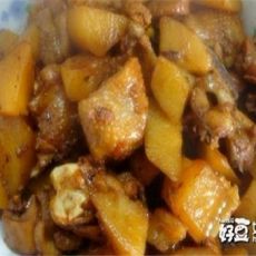 土豆鸡块的做法