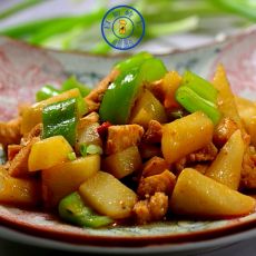 土豆鸡肉丁的做法 土豆鸡肉丁的做法