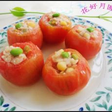 三色灯笼果的做法