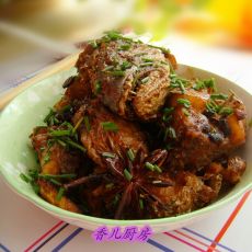 豆豉红烧鱼块的做法 豆豉红烧鱼块的做法