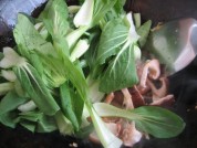 香菇油菜的做法