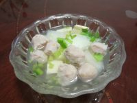 萝卜豆腐汤的做法