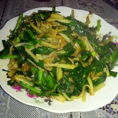 韭菜土豆丝的做法 韭菜土豆丝的做法
