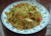 鸡腿菇粉丝的做法