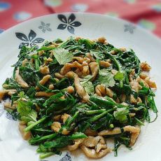 鸡丝炒韭菜的做法 鸡丝炒韭菜的做法