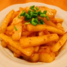 干烧土豆条的做法 干烧土豆条的做法