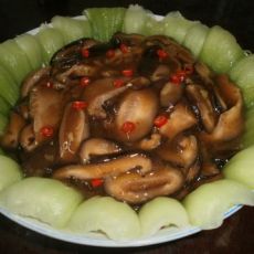 香菇扒油菜的做法 香菇扒油菜的做法