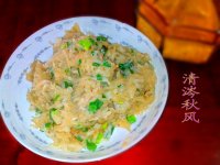 小葱萝卜丝的做法
