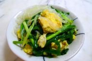 鸡蛋粉丝炒韭菜的做法