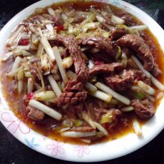 韭黄炒腰花的做法 韭黄炒腰花的做法