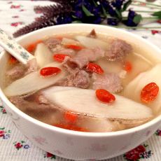 山药枸杞瘦肉汤的做法 山药枸杞瘦肉汤的做法