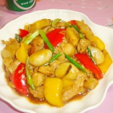蒜子陈皮鸡的做法 蒜子陈皮鸡的做法