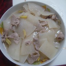 肉片白萝卜的做法 肉片白萝卜的做法