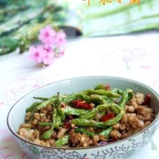 肉末长豆角的做法 肉末长豆角的做法