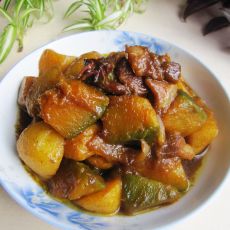 土豆炖南瓜的做法 土豆炖南瓜的做法