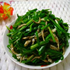 韭菜拌海燕鱼的做法 韭菜拌海燕鱼的做法