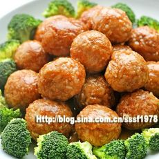 红烧糯米肉丸的做法 红烧糯米肉丸的做法