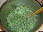 蒸菜茼蒿的做法
