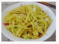 10分钟炒出一盘费时功夫菜：南瓜丝炒虾米的做法