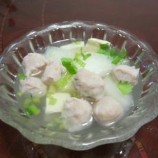 萝卜豆腐汤的做法