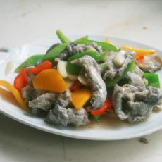 彩椒炒乌鸡脯的做法 彩椒炒乌鸡脯的做法