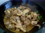 炖鸡肉的做法