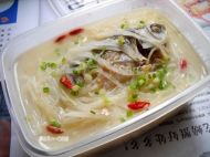 萝卜丝炖野鲫鱼的做法