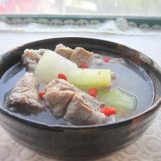 冬瓜枸杞排骨汤的做法 冬瓜枸杞排骨汤的做法