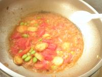 西红柿日本豆腐汤的做法
