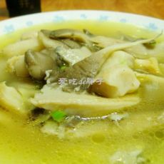 鸡汤蘑菇的做法