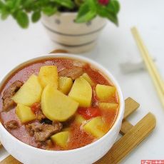 土豆烧牛肉-首发的做法 土豆烧牛肉-首发的做法