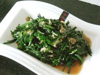 鲜味韭菜的做法