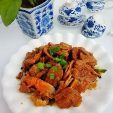 酱烧螃蟹的做法 酱烧螃蟹的做法