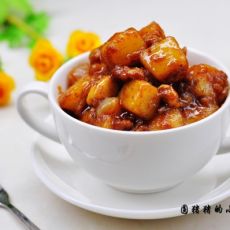 咖喱肉末土豆的做法 咖喱肉末土豆的做法