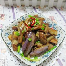 干煸茄子的做法 干煸茄子的做法