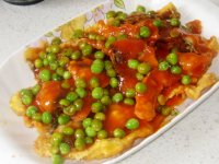 豌豆茄汁草鱼的做法