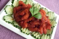 茄汁排条的做法