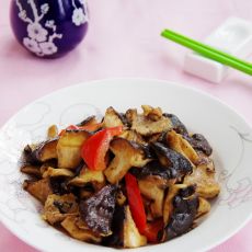 肉炒香菇的做法 肉炒香菇的做法