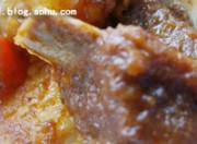 羊肉烧土豆的做法