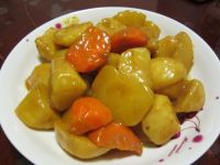 咖喱马铃薯的做法