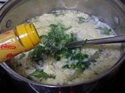 丝瓜虾皮蛋花汤的做法