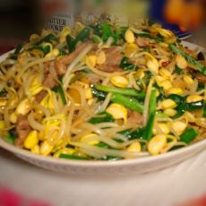 韭香黄豆芽的做法 韭香黄豆芽的做法
