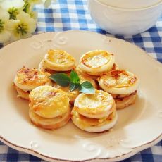 煎鱿鱼蔬菜饼的做法 煎鱿鱼蔬菜饼的做法