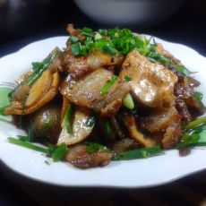 韭菜豆干炒肉的做法 韭菜豆干炒肉的做法
